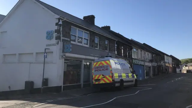 The Co-Op in  Penygraig,