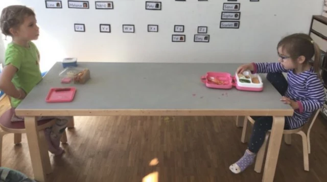 In Denmark primary children are trying out the socially-distanced school day