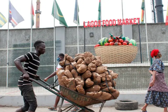 Lagos Food Market