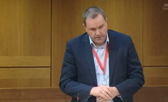 Labour MSP Neil Findlay