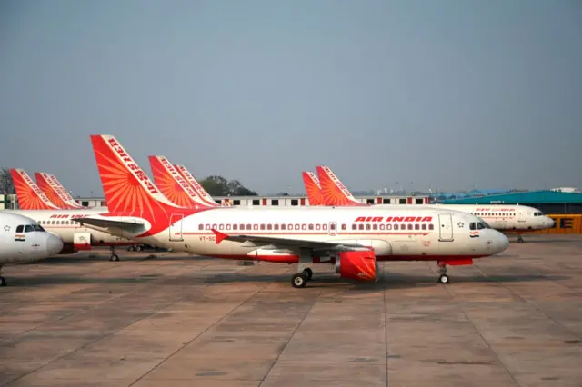 Air India flights