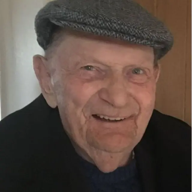 John Angus Gordon, 83