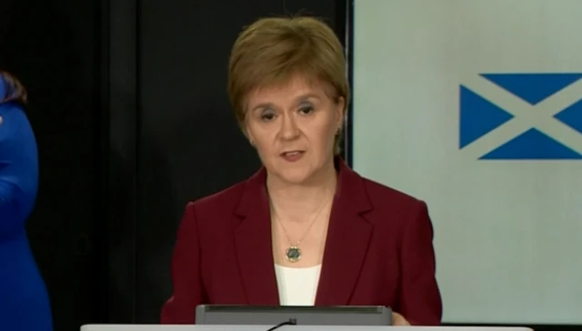 Nicola Sturgeon