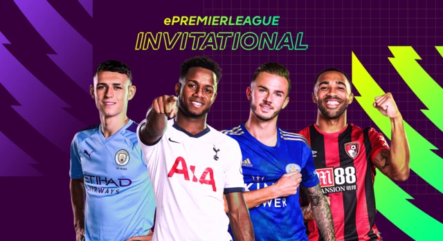 ePL Invitational players
