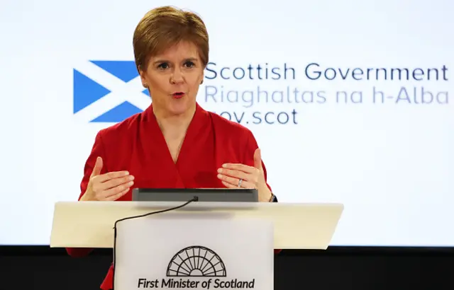 Nicola Sturgeon