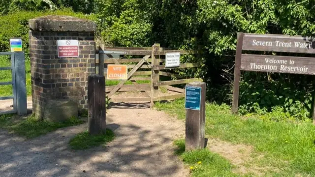 Thornton Reservoir closed