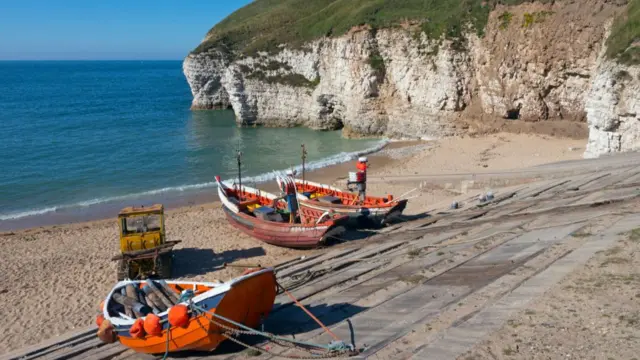 North Landing, Flamborough