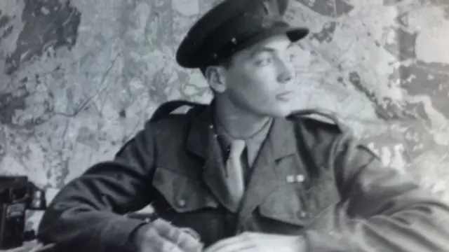 John Champion during World War Two