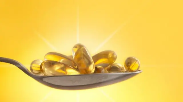 Vitamin D tablets