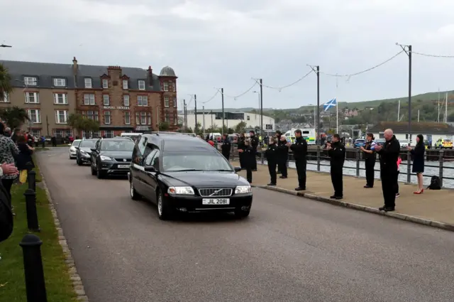 Robert black funeral