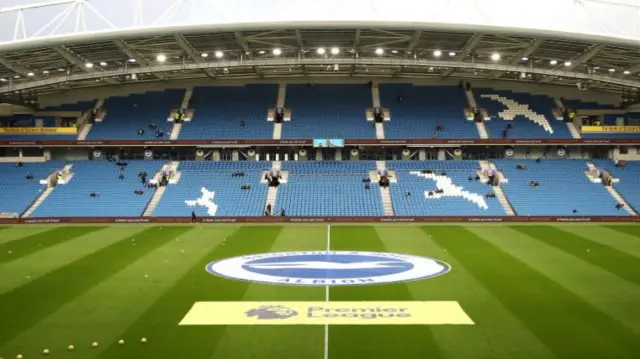 Brighton's Amex Stadium