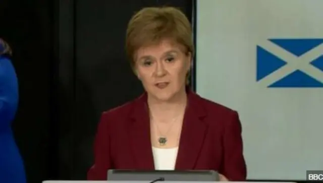 Nicola Sturgeon