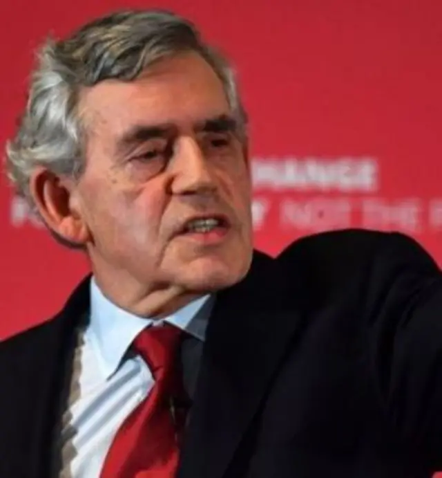 Gordon Brown