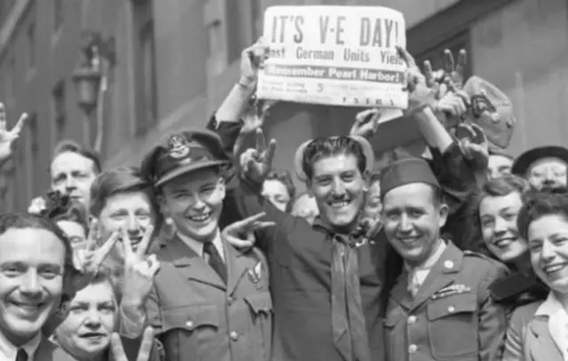 VE Day celebrations