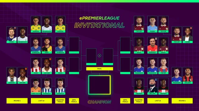 ePL Invitational fixtures