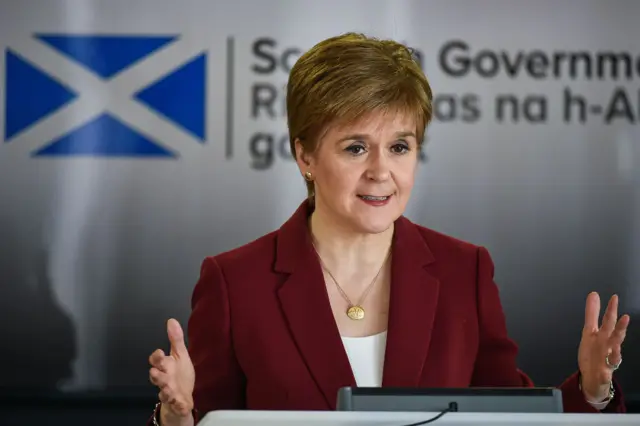 Nicola Sturgeon