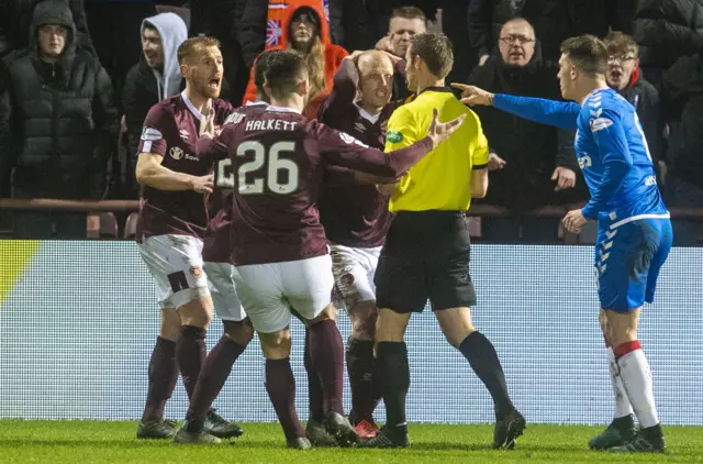 Hearts, bottom of the Premiership when play halted on 13 March, could be relegated if there is no appetite for a new set-up