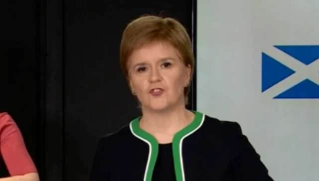 Nicola Sturgeon