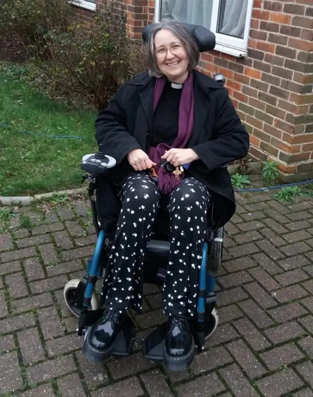 Anne, an assistant minister in London, avoids going out because pavements are too narrow for her and pedestrians to be 2m apart