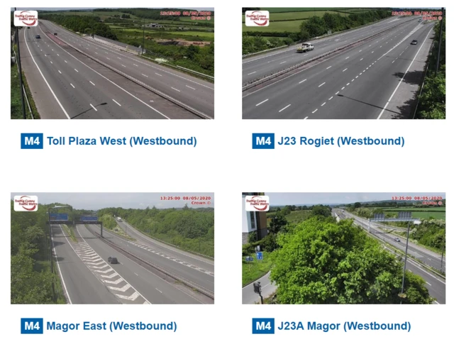 M4 traffic cameras