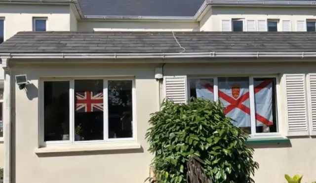 Flags in windows