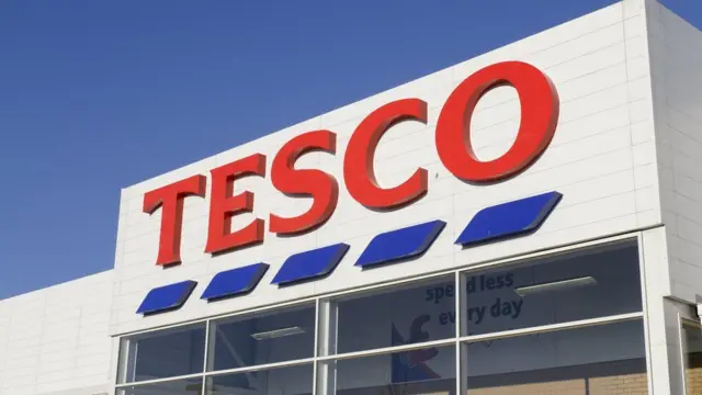 Tesco store