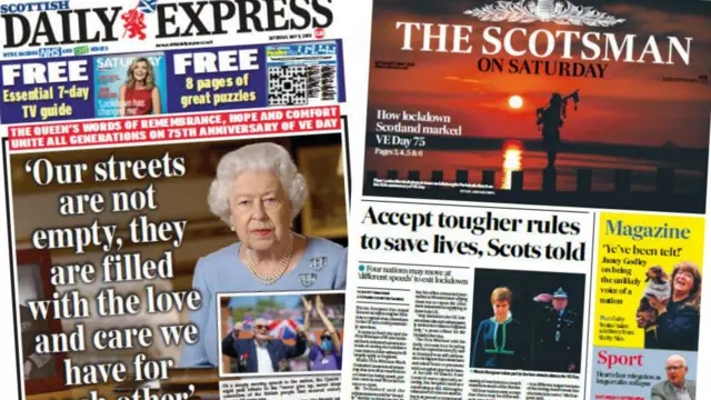 Scotland's papers