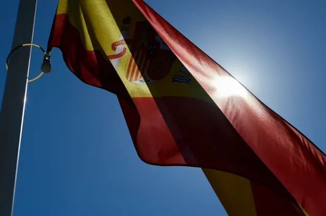 Spanish flag