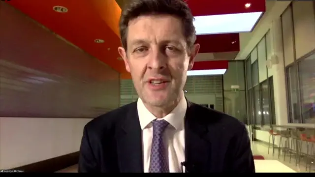 BBC health editor Hugh Pym