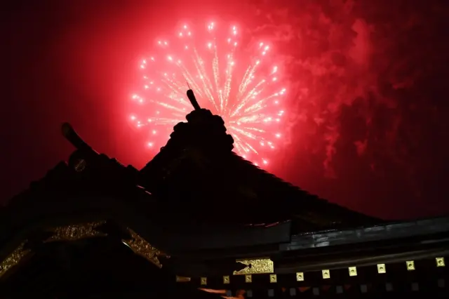 Fireworks Tokyo