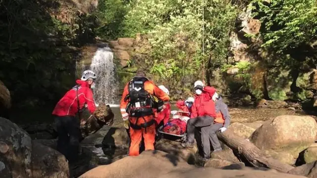 Rescue at Thomason Foss