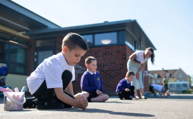 Queen"s Hill Primary School in Norfolk