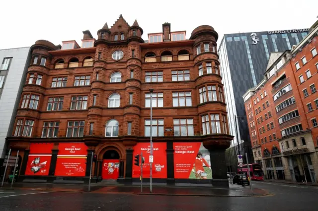 The George Best Hotel in Belfast