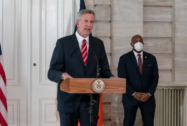 Mayor Bill de Blasio