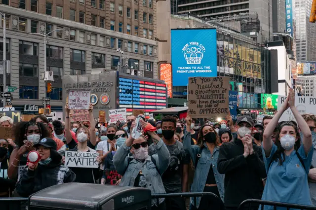 There are several more protests in New York, and around America, planned for later today