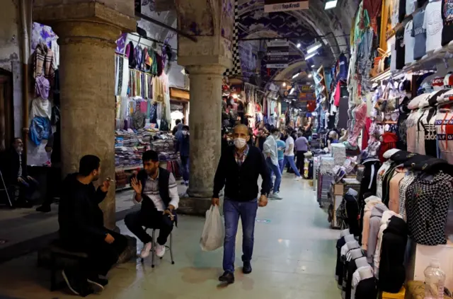 Istnbul's Grand Bazaar