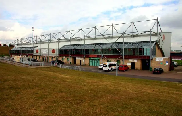 Sixfields Stadium