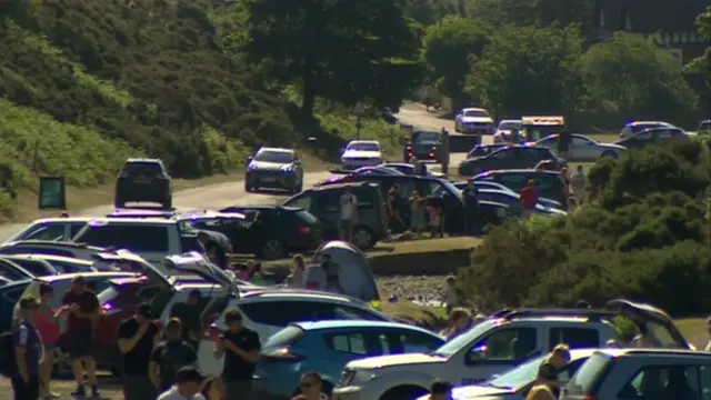 Cars in Church Stretton