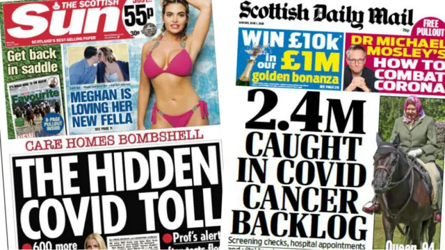 Scotland's papers