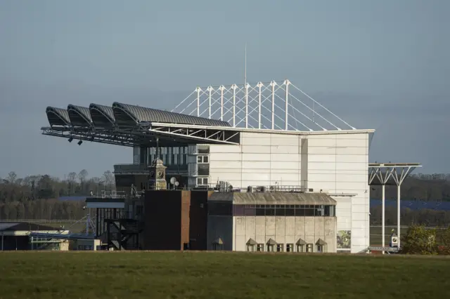 Newmarket racecourse