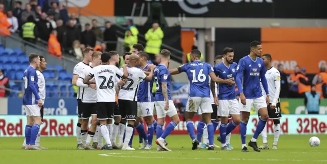 Cardiff City v Swansea City