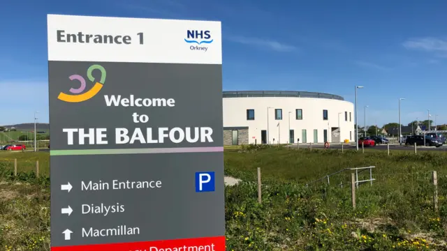 Balfour Hospital / NHS Orkney