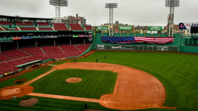 Fenway Park in Boston