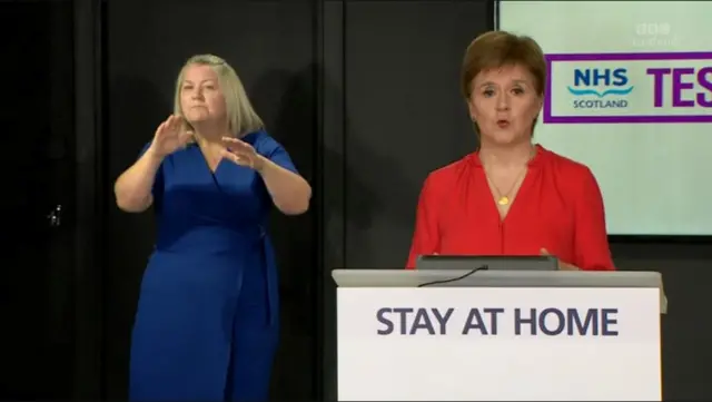 Nicola Sturgeon