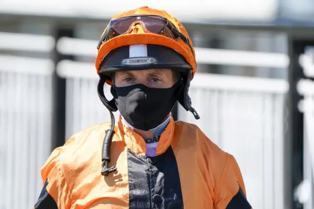 Jockey James Sullivan