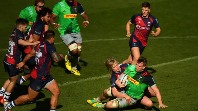 Harlequins v Bristol Bears