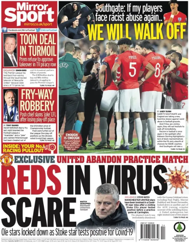 Mirror back page