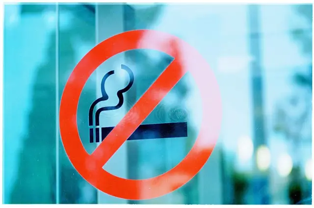 No-smoking sign