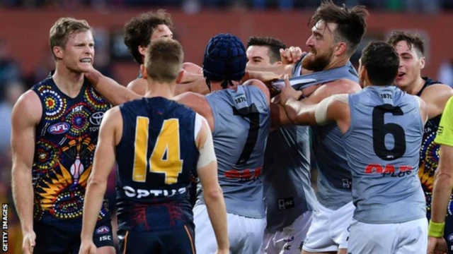 2,000 fans will be able to watch the AFL match in Adelaide this weekend