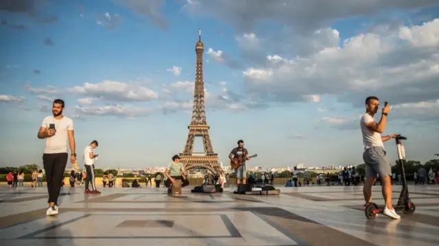 Eiffel Tower in Paris